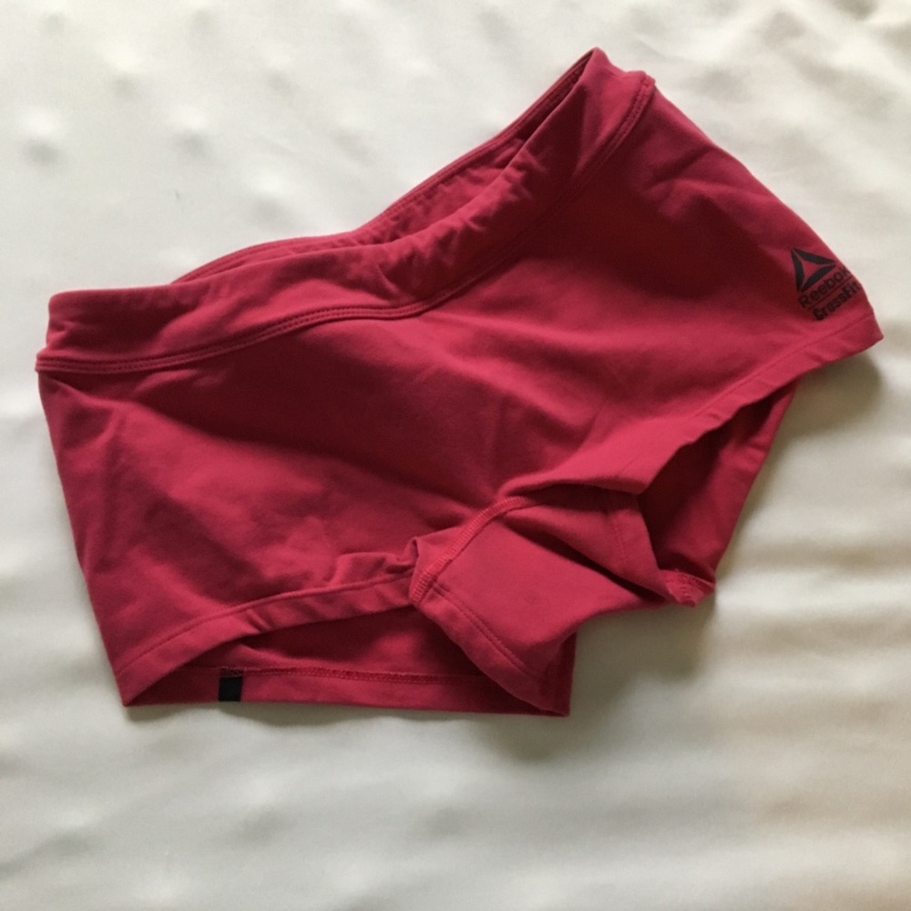 Pink Reebok CrossFit Chase Shorts